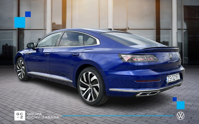 Volkswagen Arteon cena 239900 przebieg: 8020, rok produkcji 2023 z Prudnik małe 781